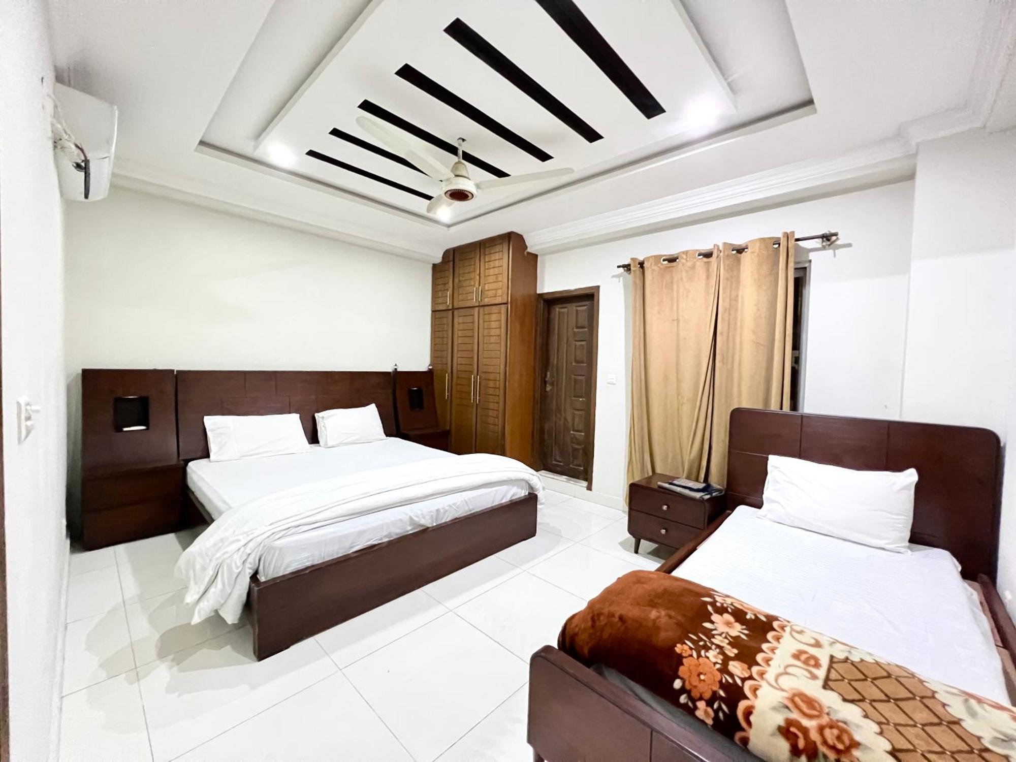 Luxury Apartment Rentals Islamabad Exteriör bild