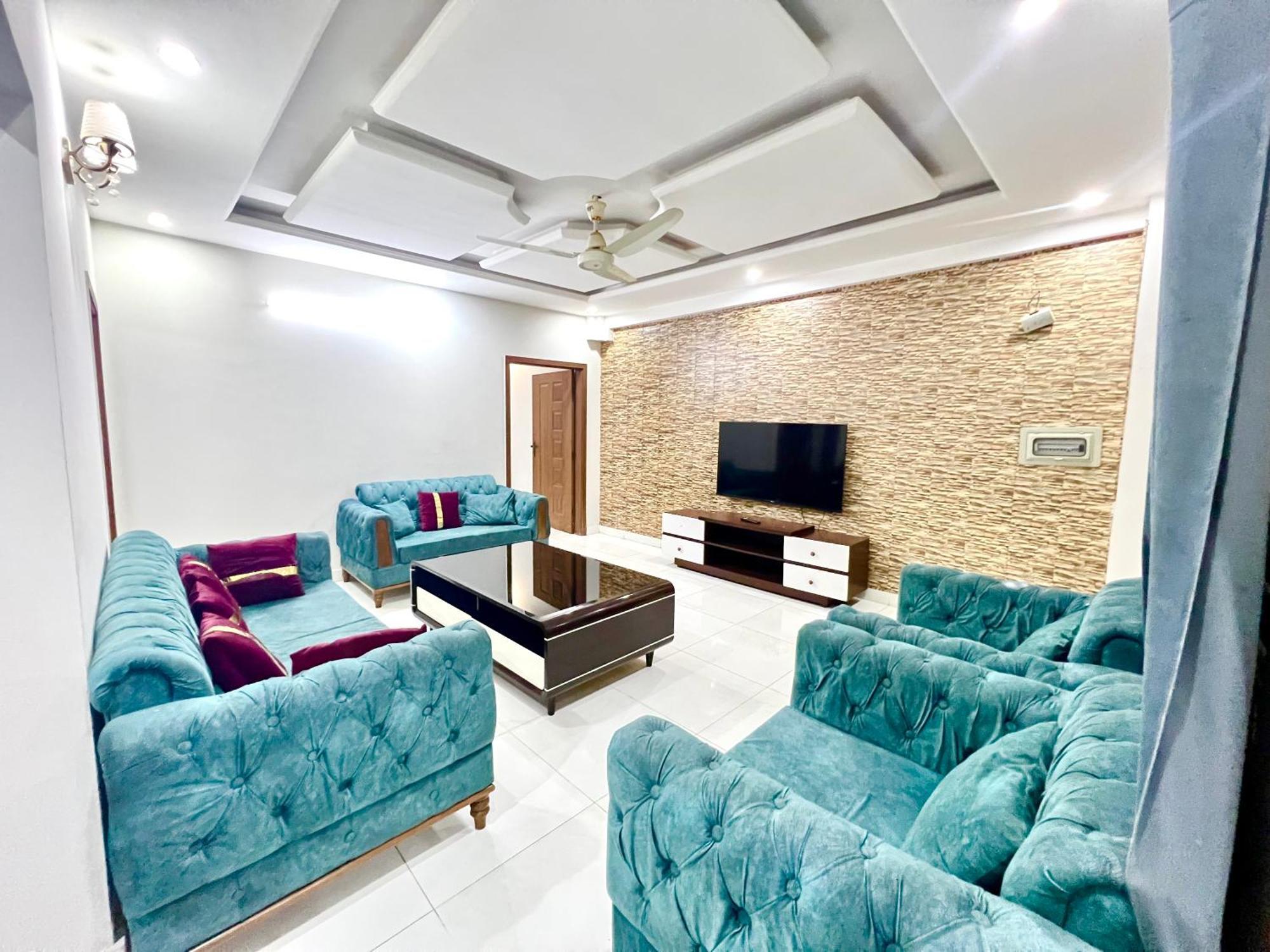 Luxury Apartment Rentals Islamabad Exteriör bild